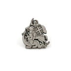 St. George & The Dragon Pin