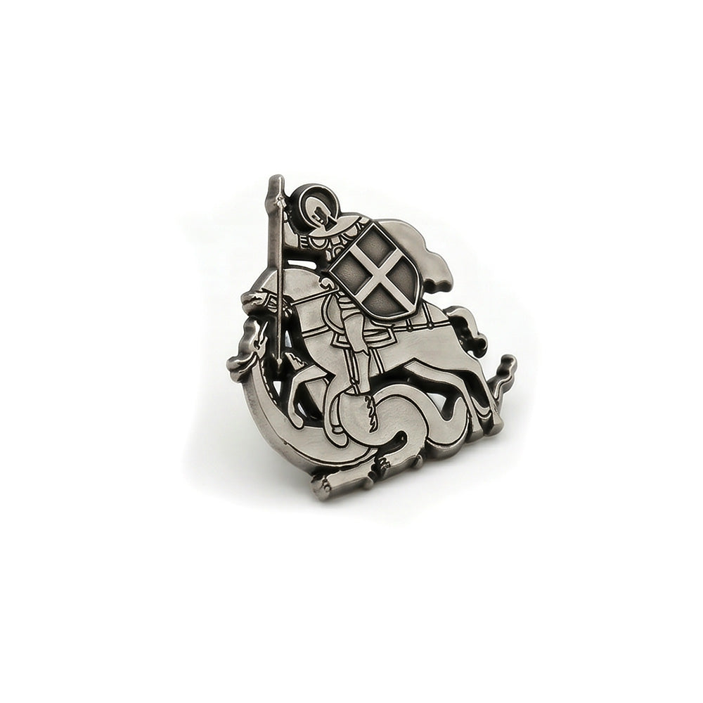 St. George & The Dragon Pin
