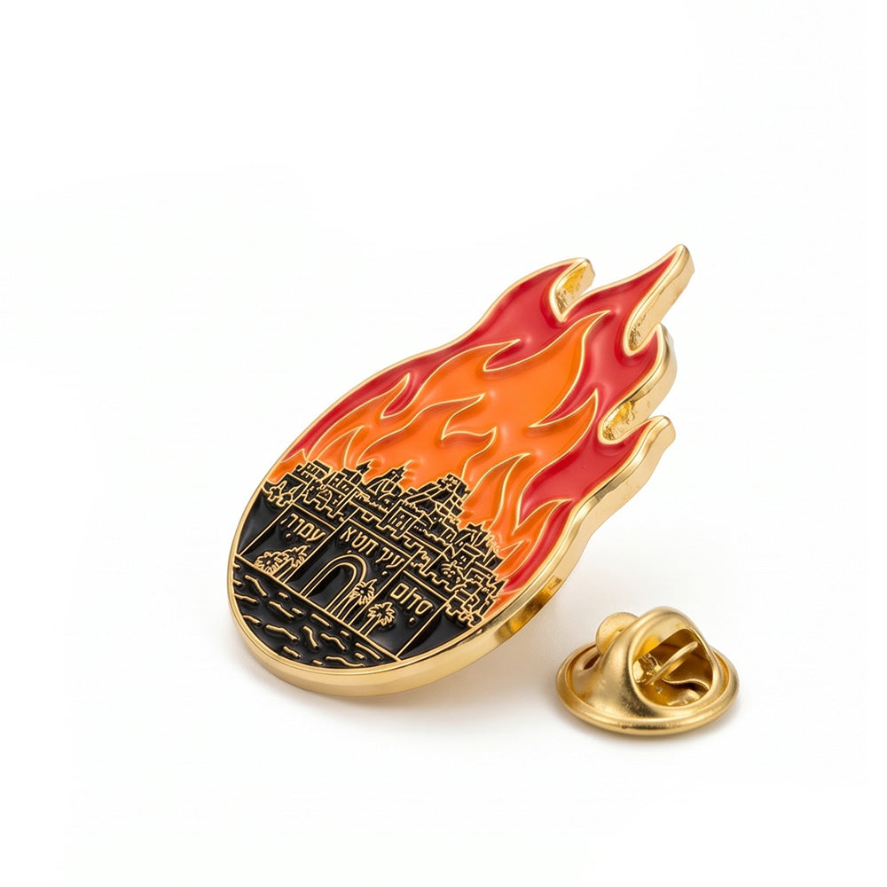 PREORDER - Sodom & Gomorrah Awareness Month Pin