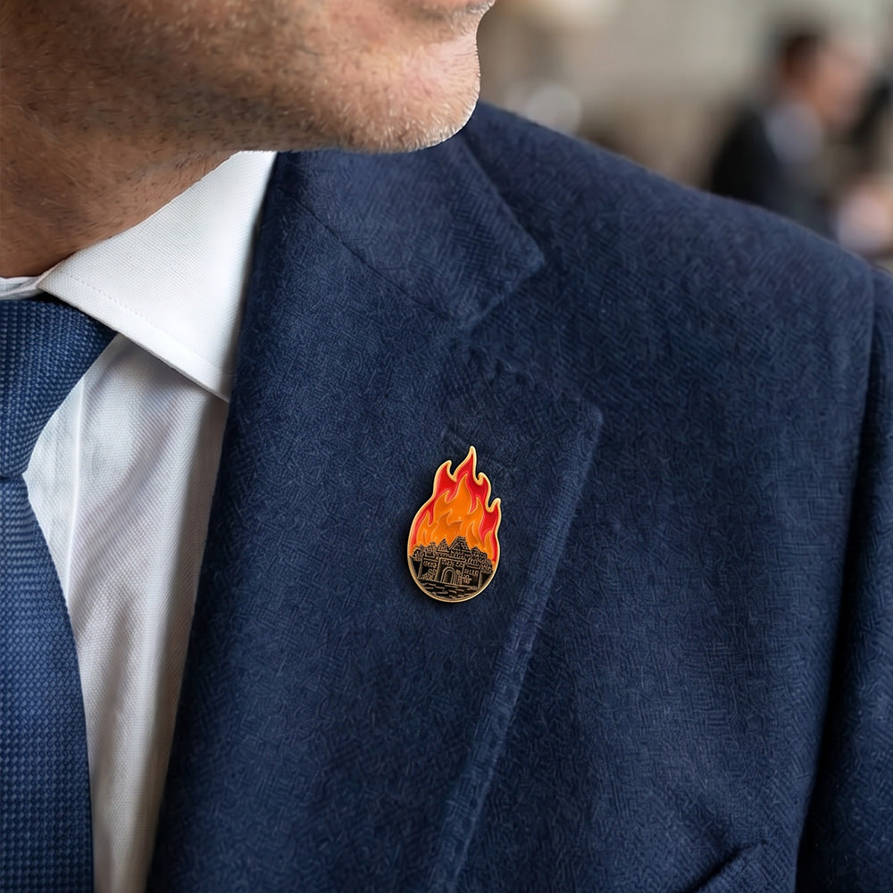 PREORDER - Sodom & Gomorrah Awareness Month Pin