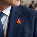 PREORDER - Sodom & Gomorrah Awareness Month Pin