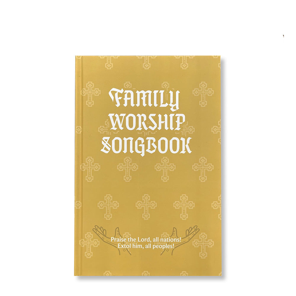 Family Worship Songbook
