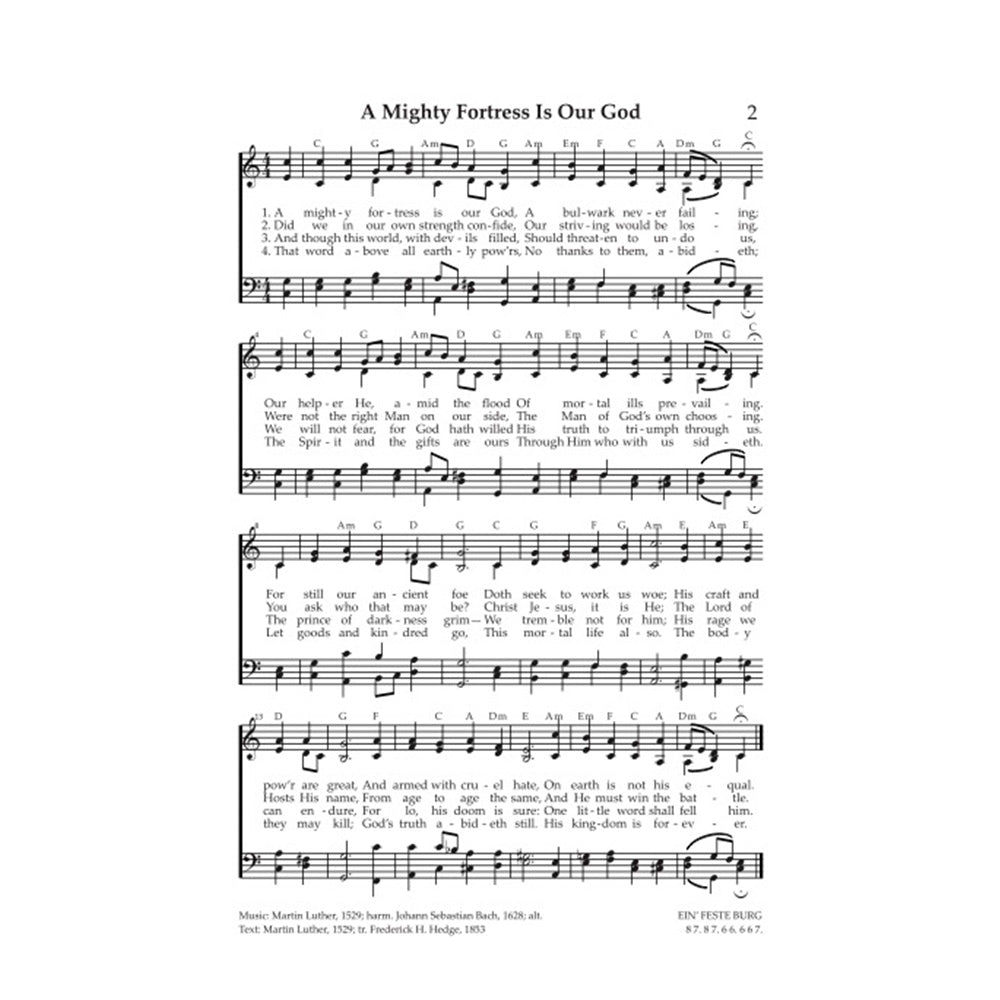 Family Worship Songbook